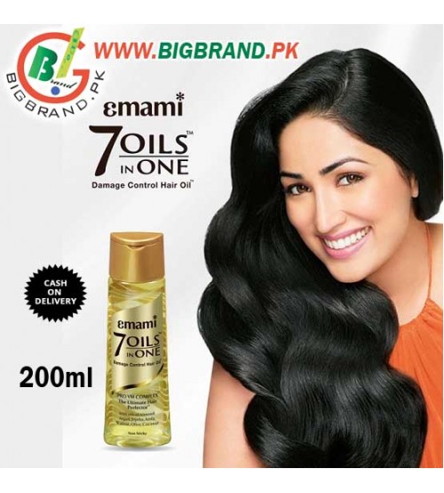 Emami (7 Oils In One) Damage Control Hair Oil 200ml 